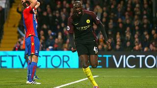 Yaya Touré da el triunfo al City en su primer partido en tres meses 