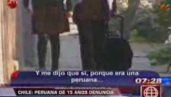 Chile: Adolescente fue acuchillada en colegio por ser peruana [VIDEO] 