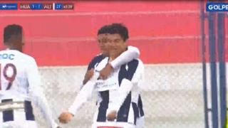 Alianza Lima vs. Sport Huancayo: Carlos Beltrán anotó el 1-1 y salvó a los íntimos de la derrota | VIDEO