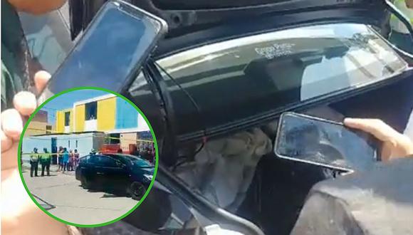 Cae luego de robo en Pueblo Libre por que uno de los celulares tenía el GPS encendido (VIDEO)