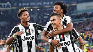 Juventus gana con doblete de Dybala y saca distancia a Roma y Nápoles