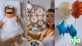 La tierna decoración que Korina Rivadeneira realizó por los 2 meses de su bebé │VIDEO