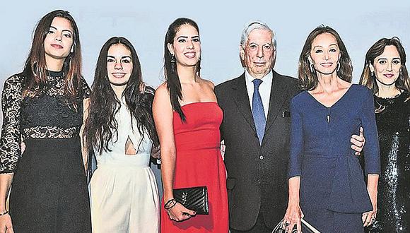 Isabel Preysler y los hijos de Mario Vargas Llosa en broncaza por foto