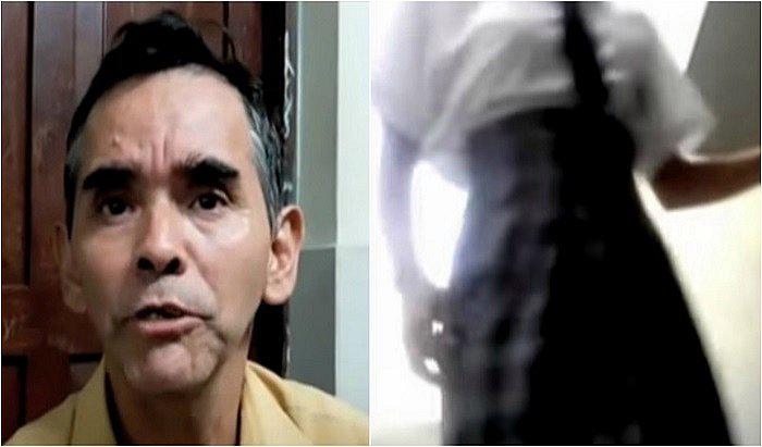 Ate Vitarte: Profesor que grababa a mujeres con celular fue detenido (VIDEO)