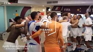 Francia festejó con canción que identifica a Inglaterra: se calienta el duelo en el Mundial | VIDEO