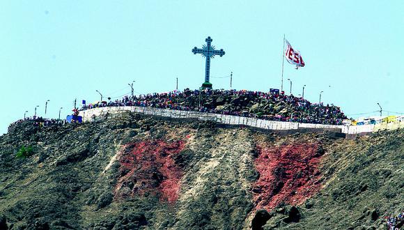 Cerro San Cristóbal: turistas ya no van en bus pero se las ingenian para llegar a mirador