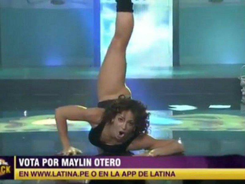 Los Reyes del Playback: Mailyn Otero paralizó al público con esta presentación [VIDEO]