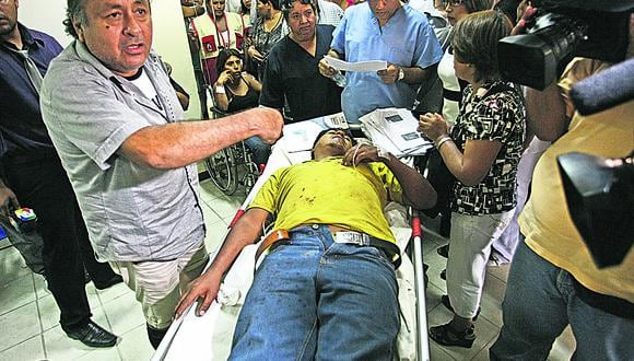 Morgue del Callao colapsa y hospital es un caos