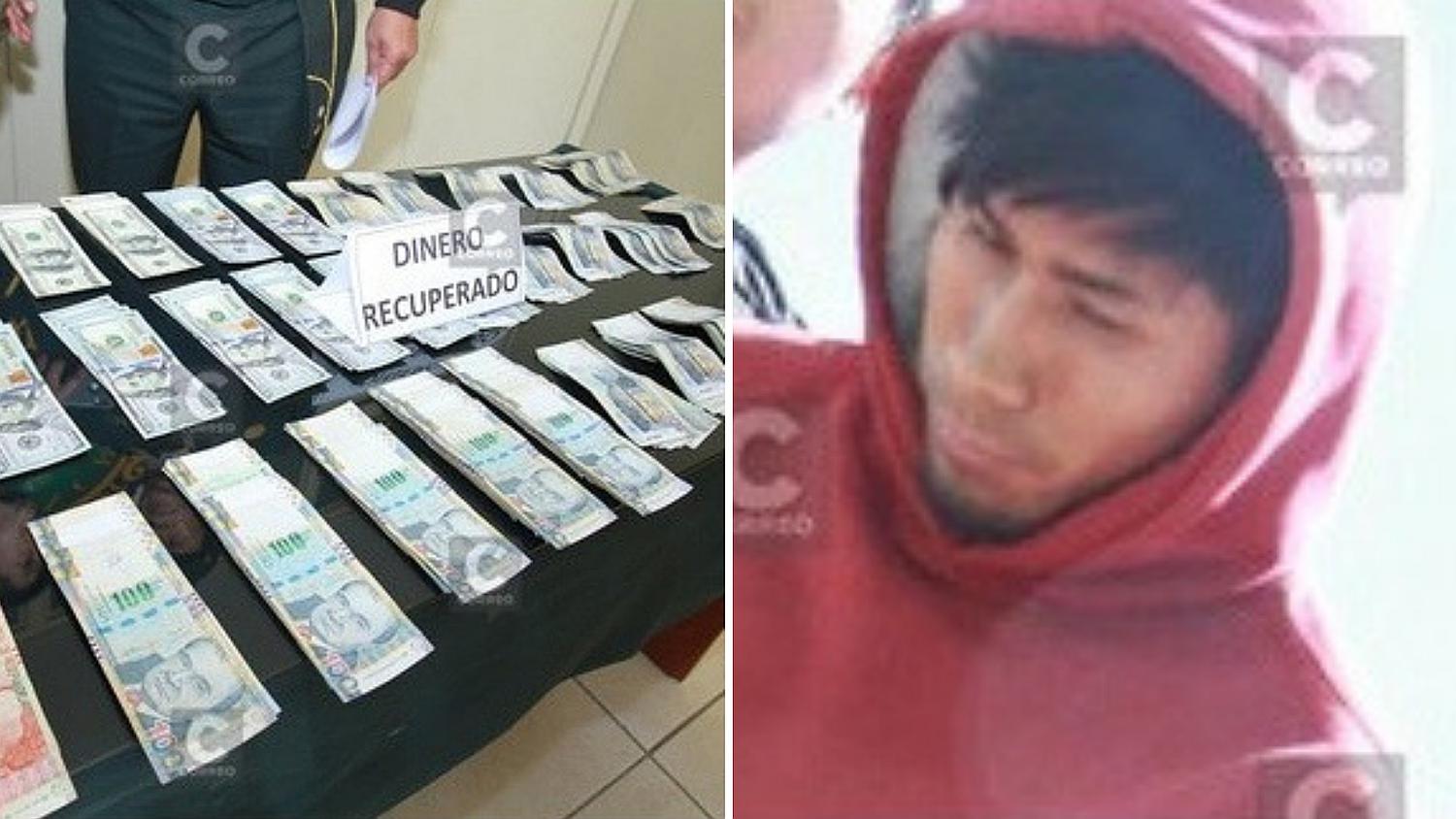 Estudiante se autosecuestra para robar 50 mil soles a su jefe pero lo descubren tras cometer error