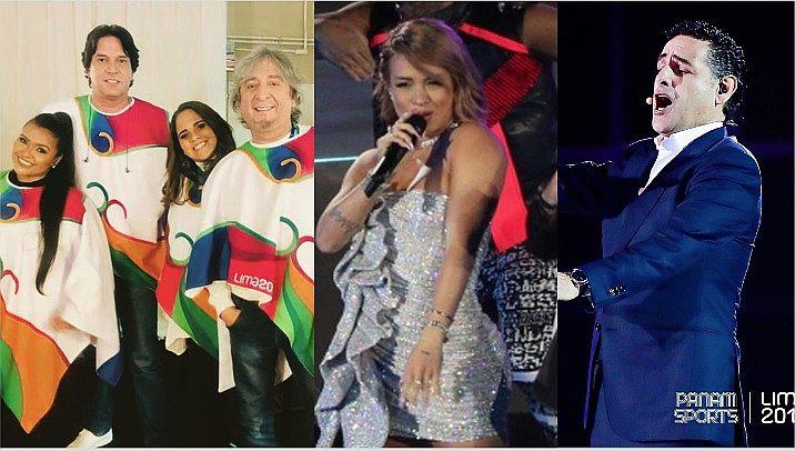 Los artistas peruanos que representaron al país en los Juegos Panamericanos Lima 2019 