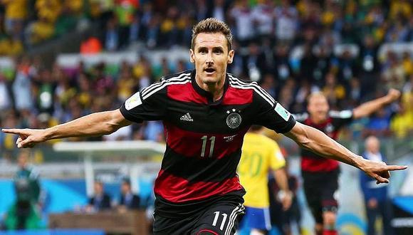  Miroslav Klose deja el fútbol y empezará su aprendizaje como entrenador 