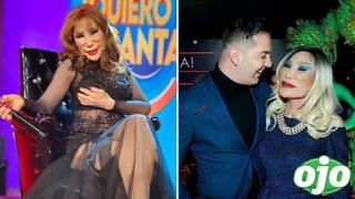 Lyn May celebra el ‘baby shower’ de sus gemelos: “Quiero que Cher o Thalía sean las madrinas”  