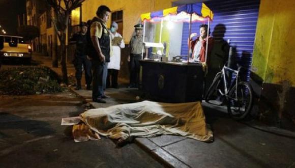 Centro de Lima: Colombiano ilegal asesina a hombre de 12 puñaladas