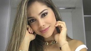 Vanessa Jerí cautivó con increíble enterizo - palazzo