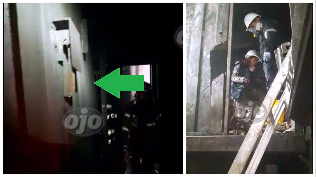 Incendio en Las Malvinas: video inédito muestra cómo fue levantamiento de restos de amigos esclavizados