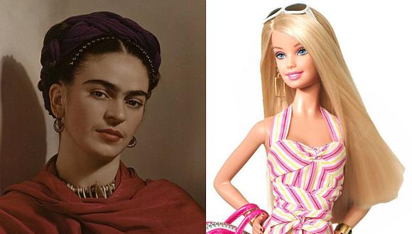 Mattel lanza a Frida Kahlo como Barbie por Día Internacional de la Mujer