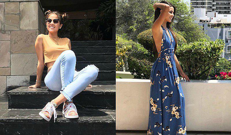 4 prendas de Luciana Fuster para ir a la universidad