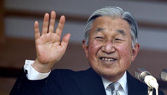 Emperador nipón Akihito tiene previsto abdicar "en los próximos años" 