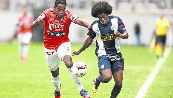 Alianza Lima empata 1-1 con César Vallejo por el Torneo Apertura