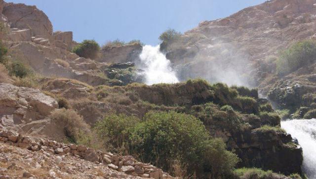 La Catarata Mollesaja se encuentra a una hora de la ciudad de Moquegua. (Foto: Facebook / La Catarata Mollesaja )