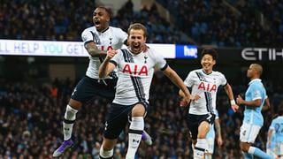 Tottenham de Pochettino asalta el Etihad y es candidato en la Premier