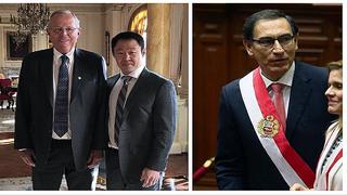 Kenji Fujimori felicita a Martín Vizcarra por la presidencia, pero no olvida a PPK 