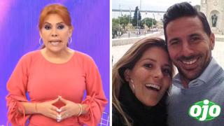 Claudio Pizarro se habría separado de su esposa luego de 22 años, según ‘Magaly TV’