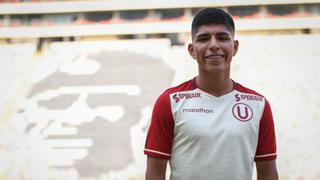 Piero Quispe asistió al triunfo de Universitario por la primera jornada de la Liga Femenina 2022