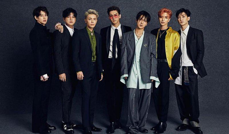 K-pop: Super Junior es la primera banda del género en entrar a la lista Billboard