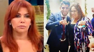 Magaly Medina responsabiliza a Carlos Zambrano y su entorno si algo le pasa | VIDEO 