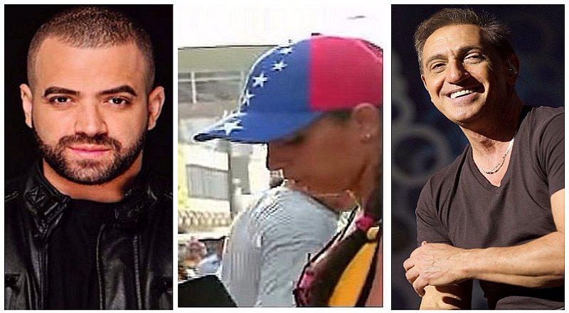 ¡Arriba Venezuela! Nacho y Franco de Vita cantan a los valientes golpeados por la crisis (VIDEO)