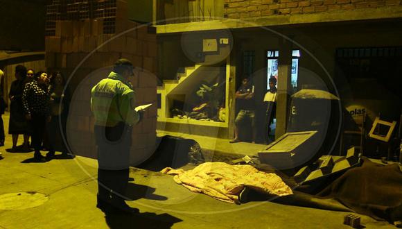 Taxista fue asesinado a 5 balazos a cuadras de su casa en el mismo día de su cumpleaños (FOTOS)