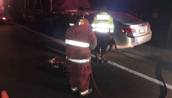 Accidente de tránsito en Panamericana Sur deja 3 muertos en Cañete | FOTOS