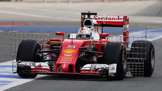 Fórmula Uno: Ferrari de Vettel domina en primera jornada de pruebas