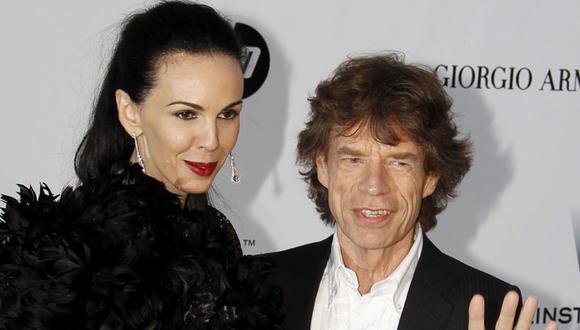 Mick Jagger devastado por muerte de su novia 
