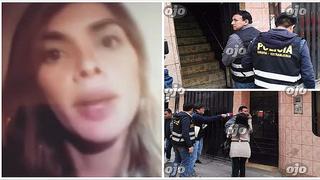 Korina Rivadeneira: policía la busca intensamente en Huaral (VIDEO)