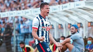 Alianza Lima: Cristian Benavente destacó el triunfo blanquiazul en condición de visita ante Atlético Grau