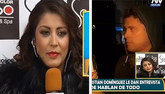 Christian Domínguez arremetió contra Karla Tarazona por no ver a su hijo como quisiera (VIDEO)