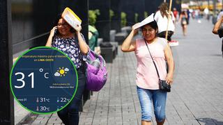 Lima soportará hoy 1 de febrero temperatura de 31°C según Senamhi