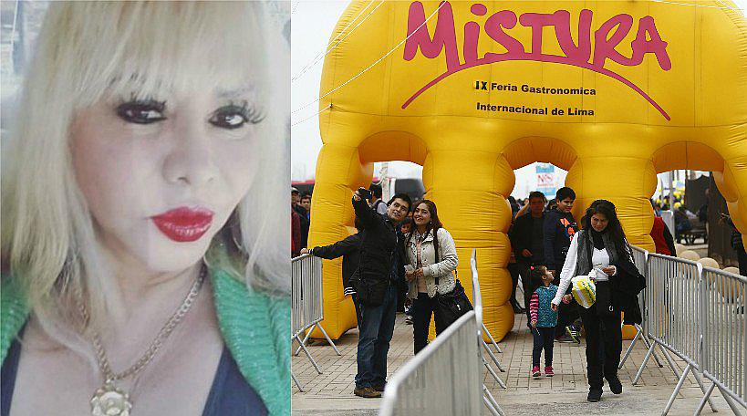 Mistura 2016: Susy Díaz visita la feria y hace estos divertidos comentarios