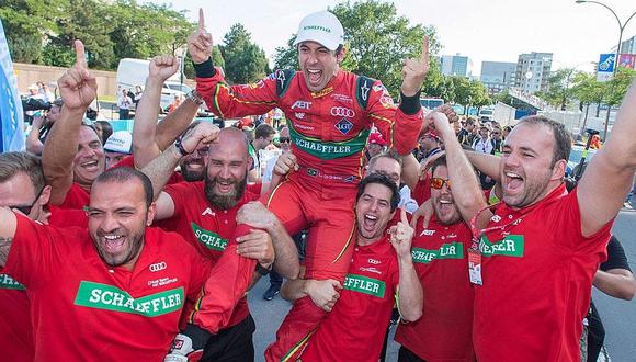 Fórmula E: Lucas Di Grassi es campeón de 2017 al llegar séptimo (VIDEO)