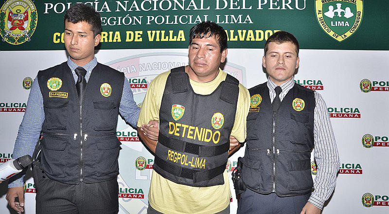 Pachacámac: Papito busca al asesino de su hijo y policía lo detiene  