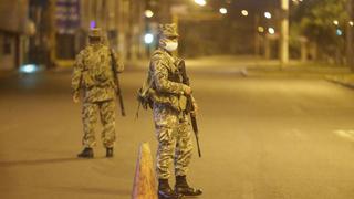 Estado de emergencia por 45 días más: militares continuarán apoyando a la PNP en patrullaje en Lima y Callao