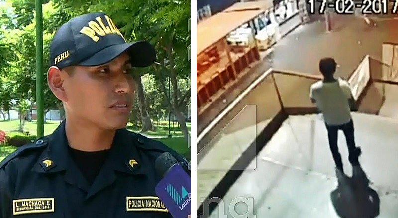 ​Independencia: conoce al policía héroe que enfrentó a pistolero loco (VIDEO)