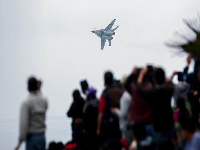 ​Desfile Aéreo Naval: Mira las mejores imágenes de la exhibición [FOTOS]