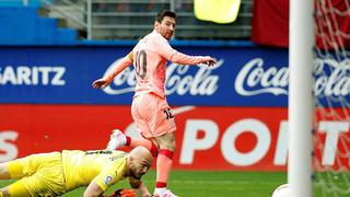 Lionel ​Messi tiene 36 goles y solo Mbappé puede quitarle el Balón de Oro