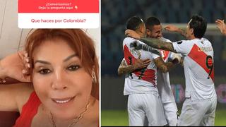 Magaly revela que acompañará a su esposo a ver el Colombia vs. Perú: “No he ido al estadio”