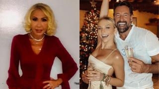 Laura Bozzo aseguró que no le pagará “ni un peso” a Gabriel Soto e Irina Baeva pese a perder demanda