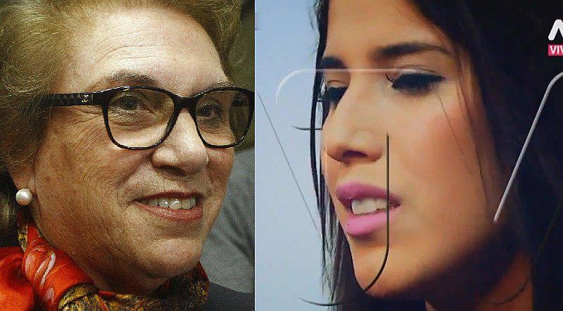 Yahaira Plasencia pide ayuda a ministra de la Mujer [VIDEO]