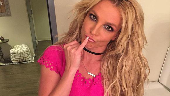 ¡Britney Spears remece Instagram con sensual baile! [VIDEO]